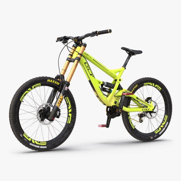 mountain bike 3d model