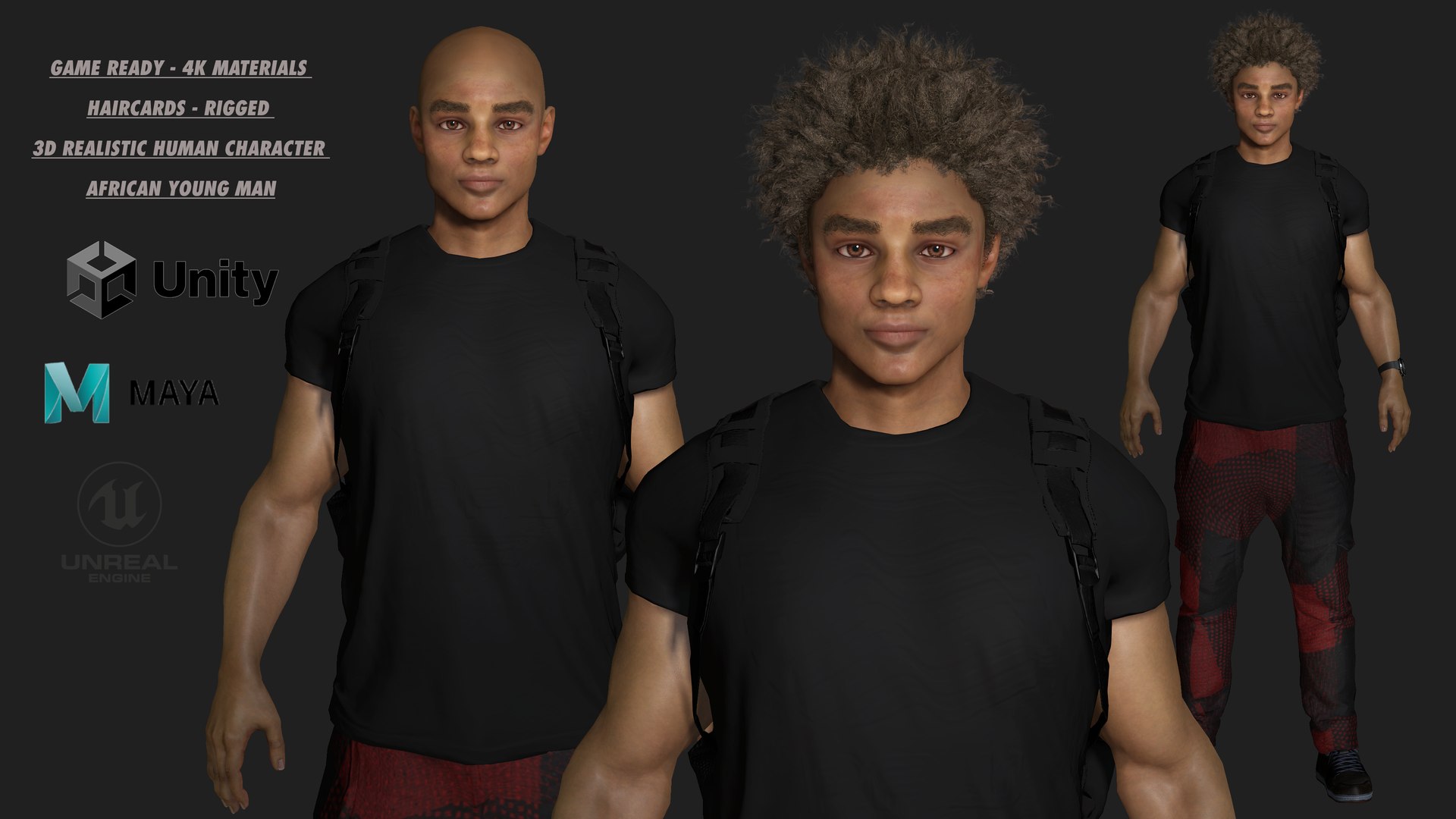 3D AAA 3D REALISTIC CHARACTER - AFRICAN YOUNG MAN NPC STUDENT model https://p.turbosquid.com/ts-thumb/JL/cEBou6/JW/poster/png/1751094876/1920x1080/fit_q87/7d44dddf6b7026218606022664e4497758324400/poster.jpg