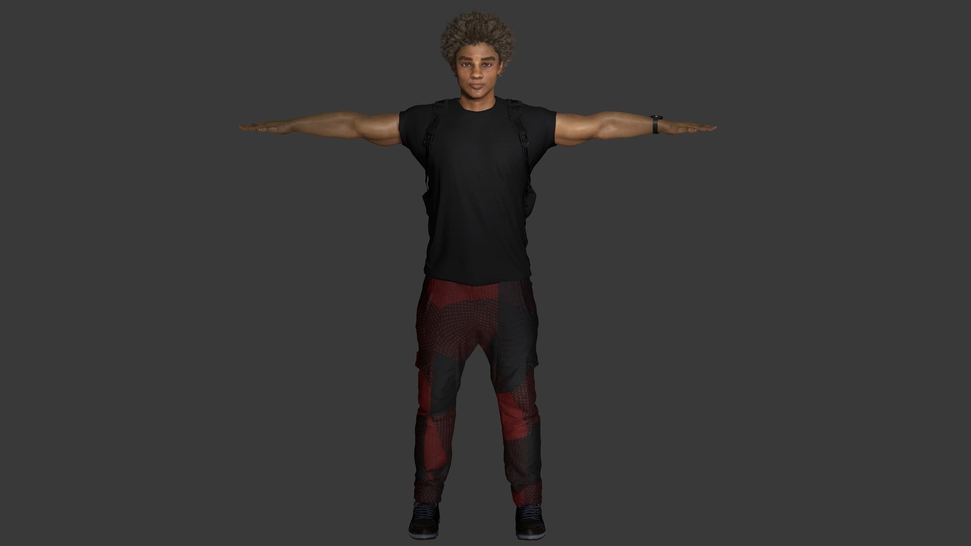 3D AAA 3D REALISTIC CHARACTER - AFRICAN YOUNG MAN NPC STUDENT model https://p.turbosquid.com/ts-thumb/JL/cEBou6/ej/13/jpg/1751094909/1920x1080/fit_q87/0f7331eba988f9968d4e1e6ebc3a18b76a9292d8/13.jpg