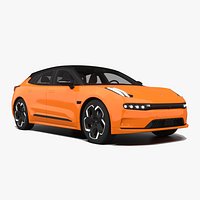 Zeekr 001 electric car