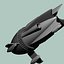 Flash Gordon Retro Sci Fi 1930"s Space Ship Sparky