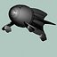 Flash Gordon Retro Sci Fi 1930"s Space Ship Sparky