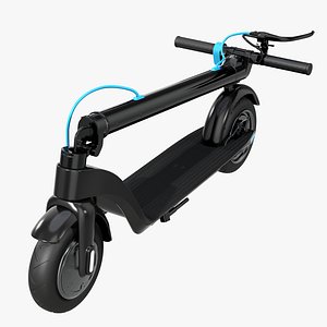 3D electric scooter
