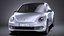 Volkswagen Beetle 2012-2015 VRAY