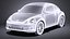 Volkswagen Beetle 2012-2015 VRAY