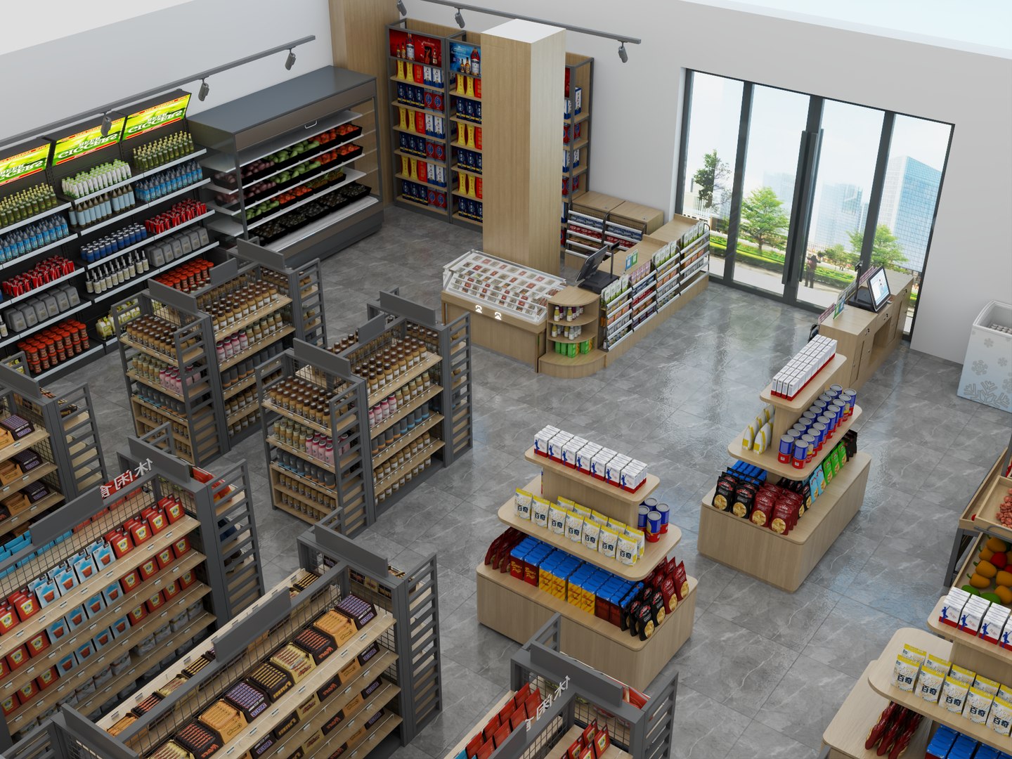 3D Modern Supermarket Interior with Produce Aisles https://p.turbosquid.com/ts-thumb/JL/hND1gP/Rl/supermarket9/png/1784381255/1920x1080/fit_q87/45cd7b65ad1c88111f5db9991e28065bba962038/supermarket9.jpg