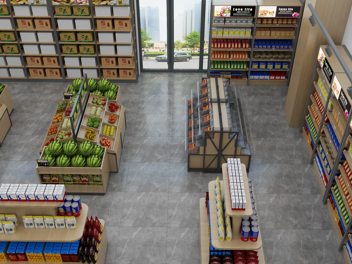 3D Modern Supermarket Interior with Produce Aisles https://p.turbosquid.com/ts-thumb/JL/hND1gP/Rw/supermarket6/png/1784381221/1920x1080/fit_q87/120d5c654b3308f40708db392ea6e28564b43703/supermarket6.jpg