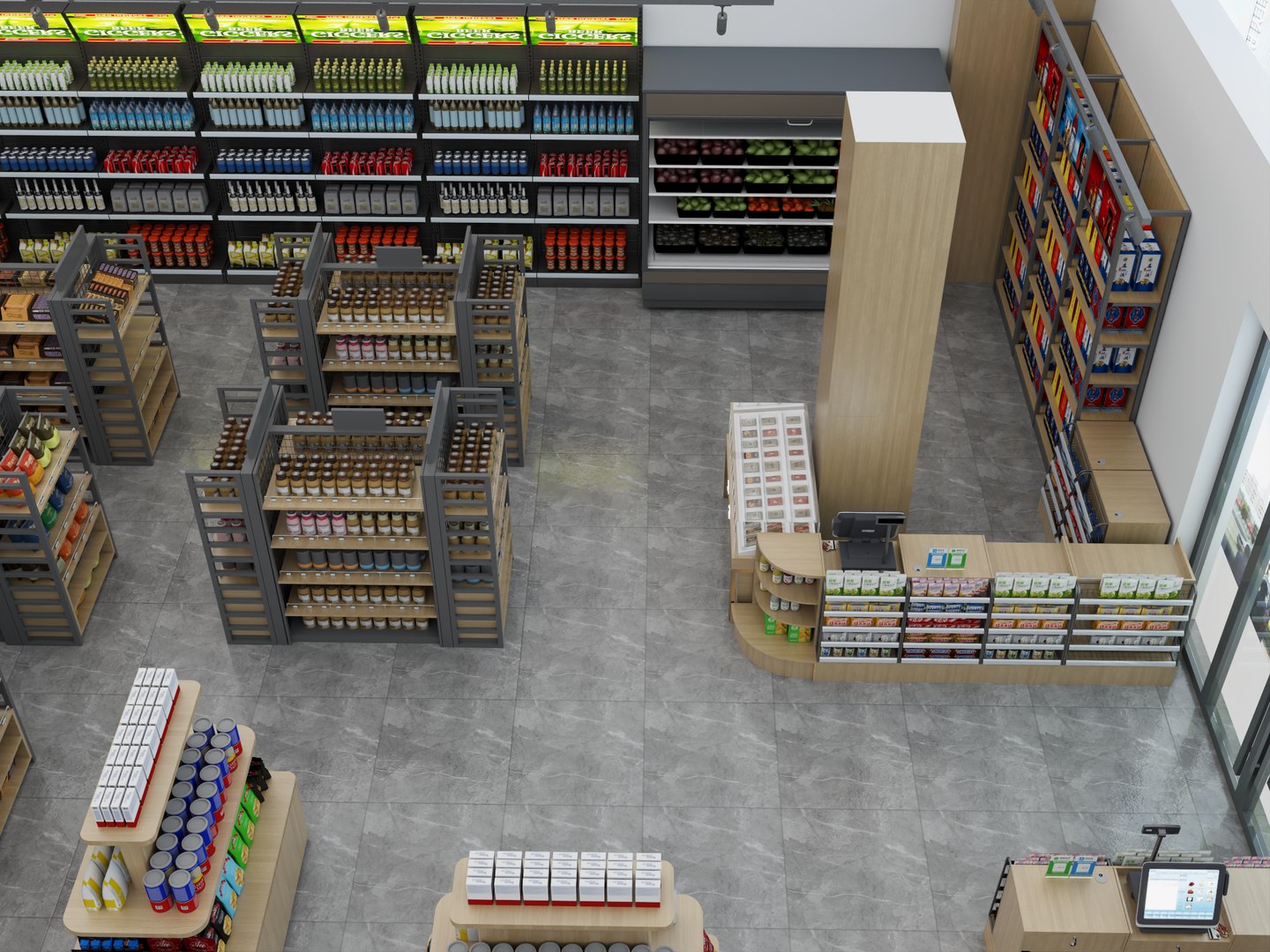 3D Modern Supermarket Interior with Produce Aisles https://p.turbosquid.com/ts-thumb/JL/hND1gP/aU/supermarket7/png/1784381234/1920x1080/fit_q87/7a3a13725646b4b054dbe789322a9a0d6f0408f7/supermarket7.jpg