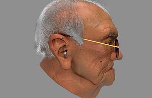 Old Man Character