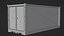 CARGO CANTINERS GAME READY 3D model