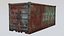 CARGO CANTINERS GAME READY 3D model
