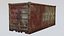 CARGO CANTINERS GAME READY 3D model
