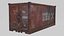 CARGO CANTINERS GAME READY 3D model