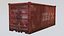 CARGO CANTINERS GAME READY 3D model