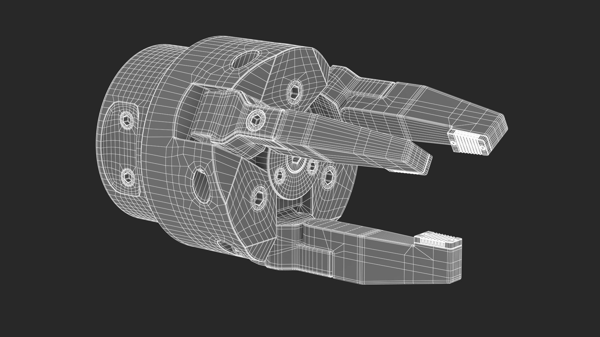 3-finger robotic gripper 3D model https://p.turbosquid.com/ts-thumb/JL/j8fiwX/OL/31/jpg/1776076055/1920x1080/fit_q87/a7b2a08e6e1a337e6a68bfcdbeb96111ed8f5fe5/31.jpg