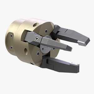3-finger robotic gripper