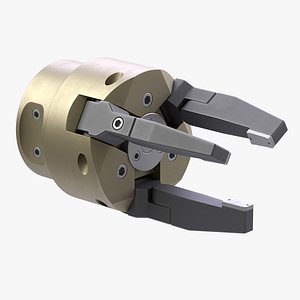3-finger robotic gripper