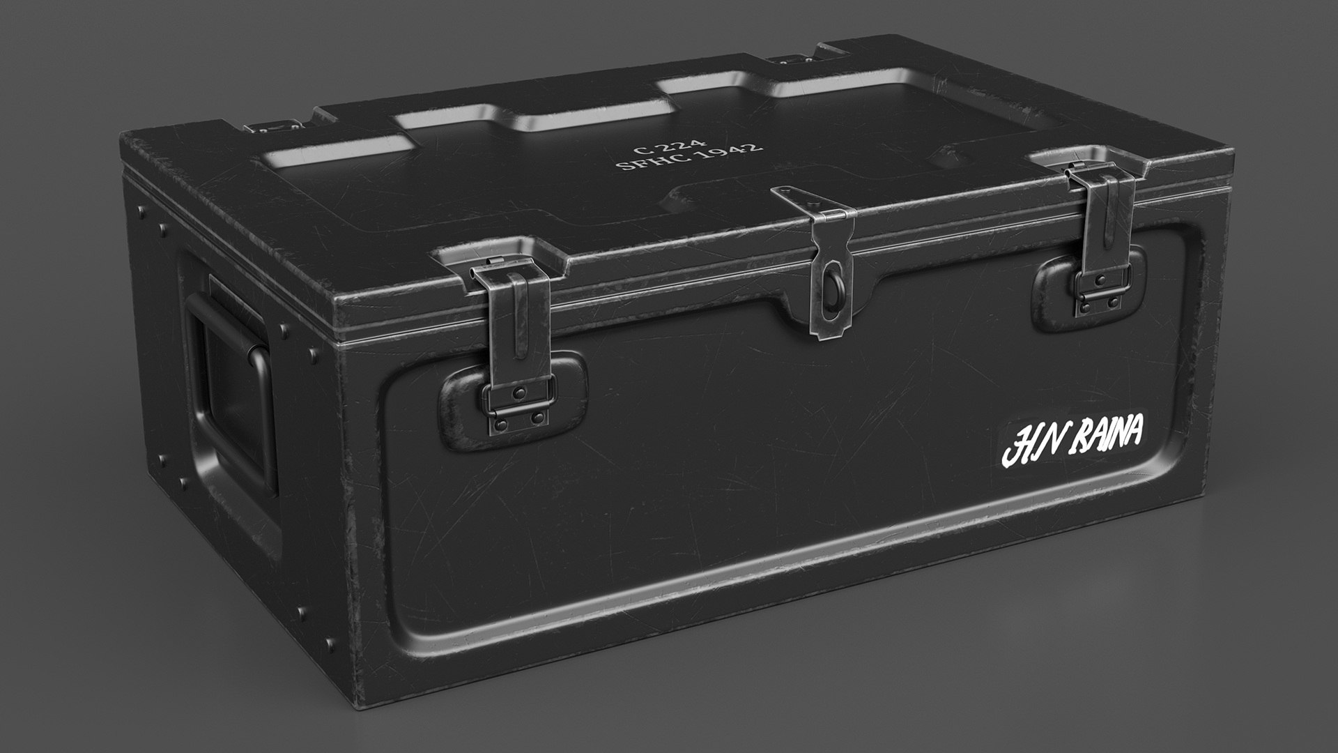 Military Weapon Crate Open Model - TurboSquid 2062290