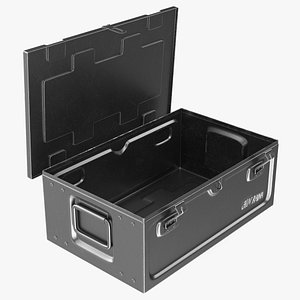 Military Weapon Crate Open model
