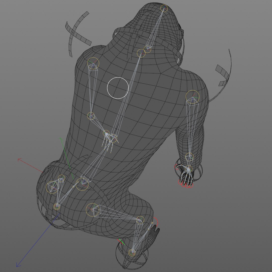 3D Model Rigged Animation - TurboSquid 1372381