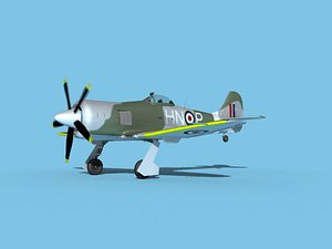 Hawker Tempest MkII V06 RAF
