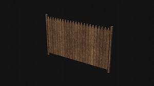 Wooden Fence