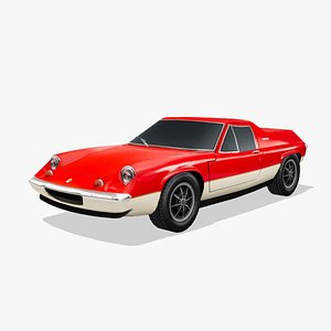 3D Lotus Europa 1972