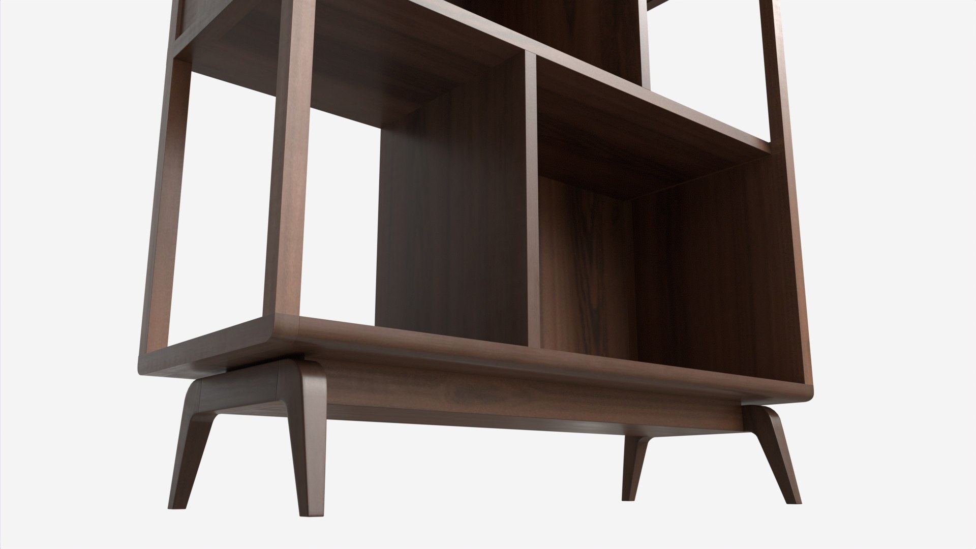 Shelving Unit Ercol Lugo 3D Model TurboSquid 2010525