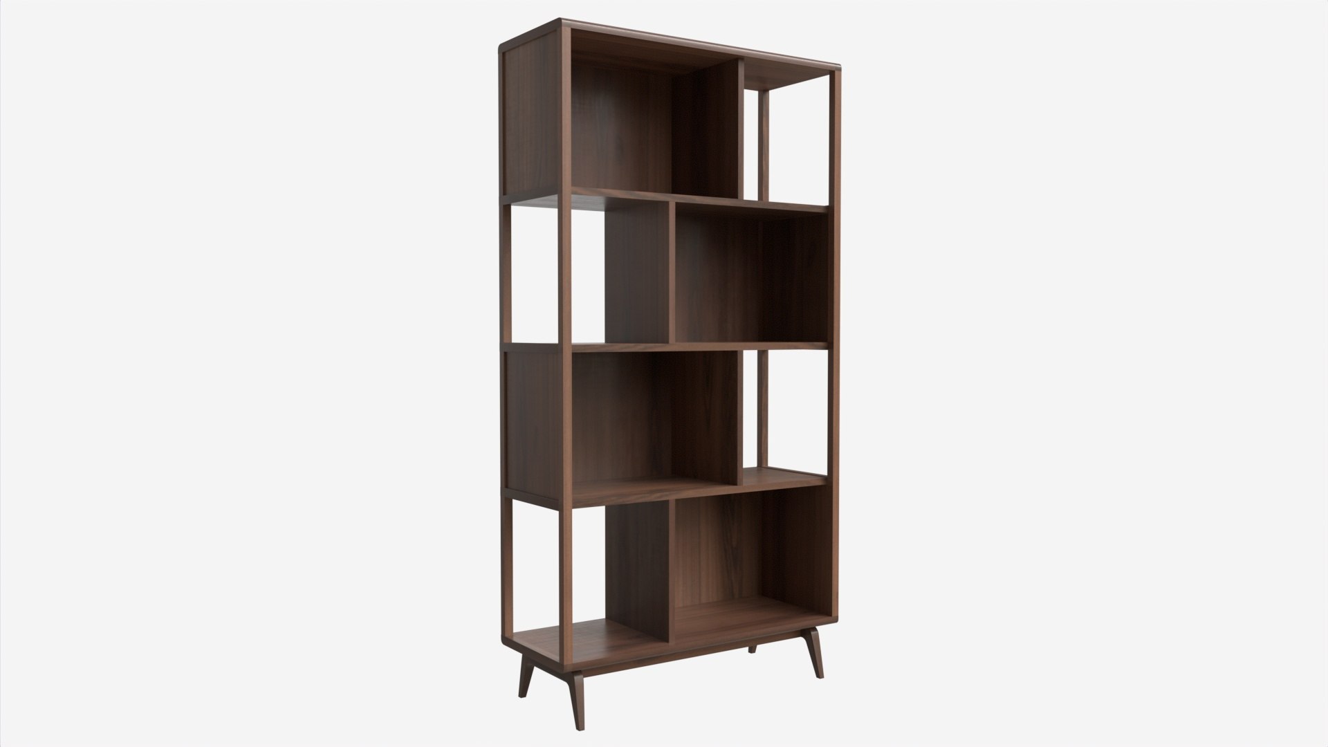 Shelving Unit Ercol Lugo 3D Model TurboSquid 2010525