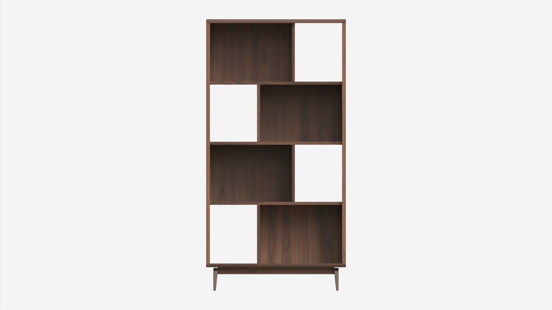 Shelving Unit Ercol Lugo 3D Model TurboSquid 2010525