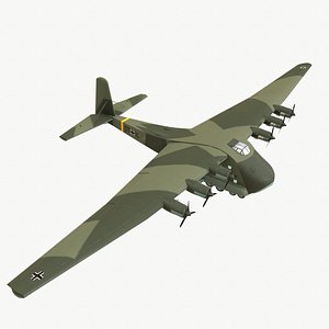 3D model Messerschmitt Me 323 Gigant