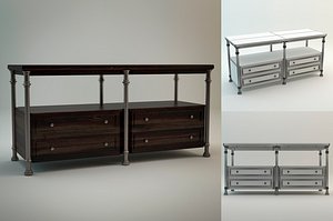 Patron's Console Stanley Furniture