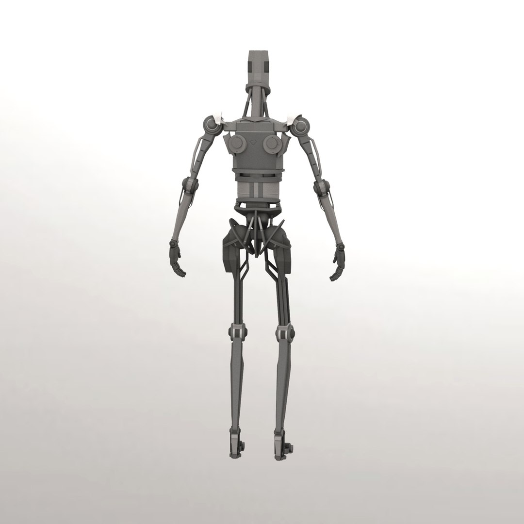 Humanoid Rigged Model - TurboSquid 1170633