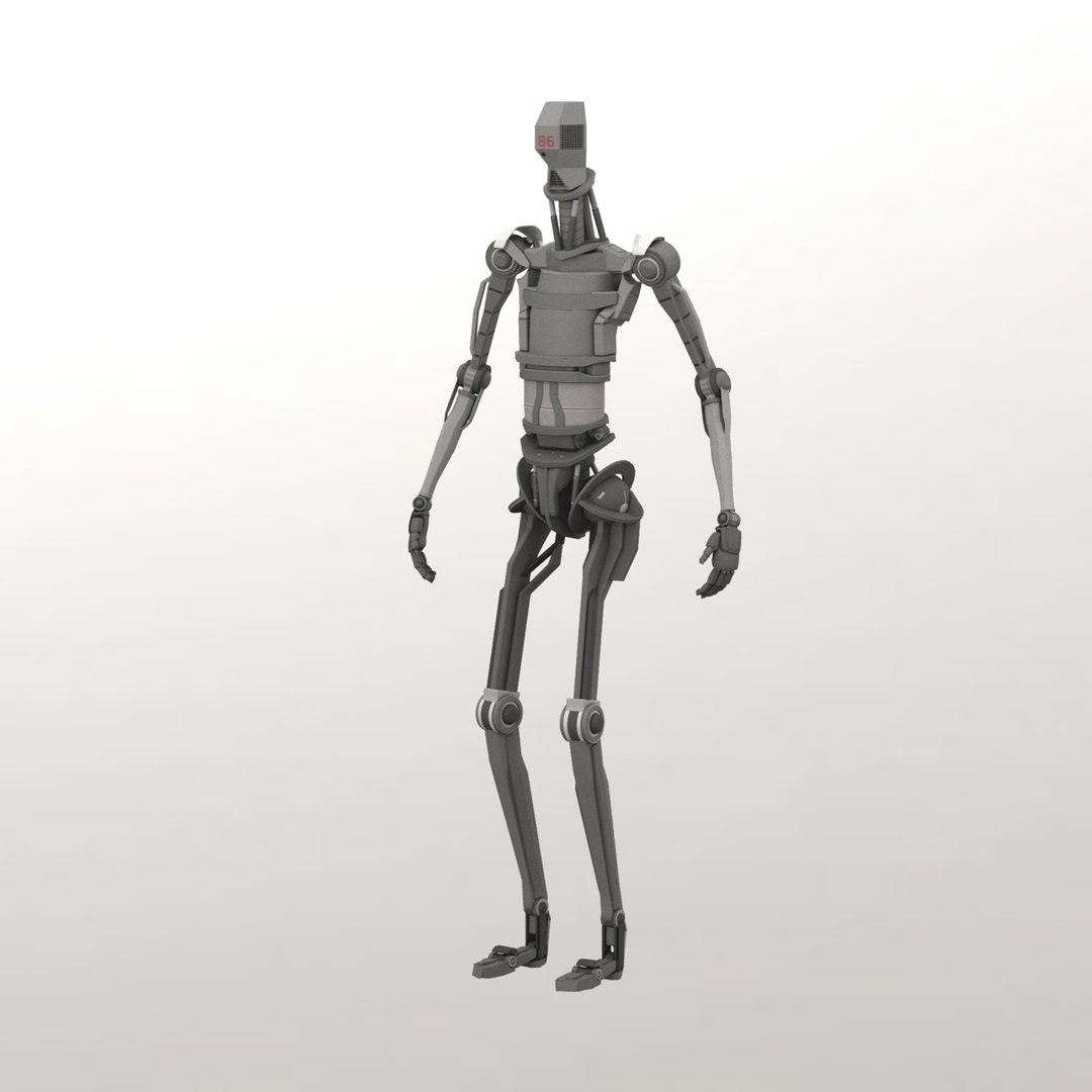 Humanoid Rigged Model - TurboSquid 1170633