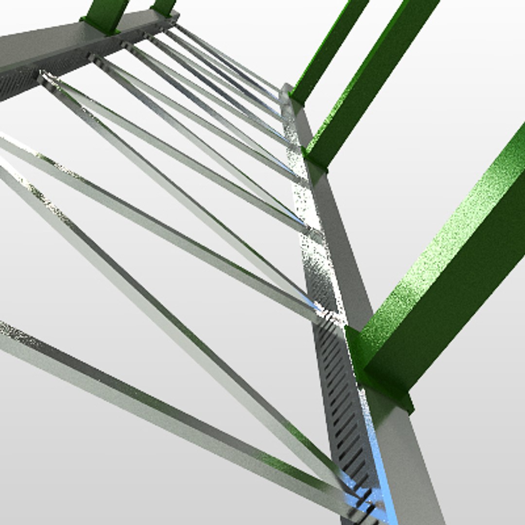3d Model Pallet Rack