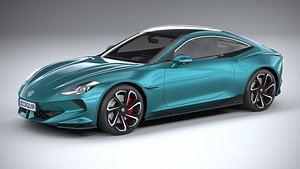 MG Cyber GTS 2024 model