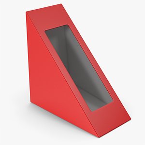 Red Sandwich Box