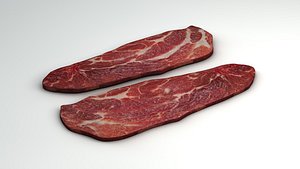 raw steak 3ds