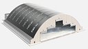 Detailed Aircraft Hangar