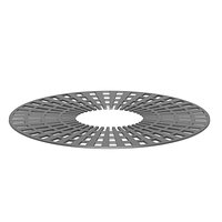 Round Metal Street Tile