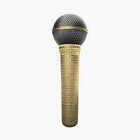 Golden Microphone