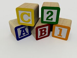 ABC Toy Blocks