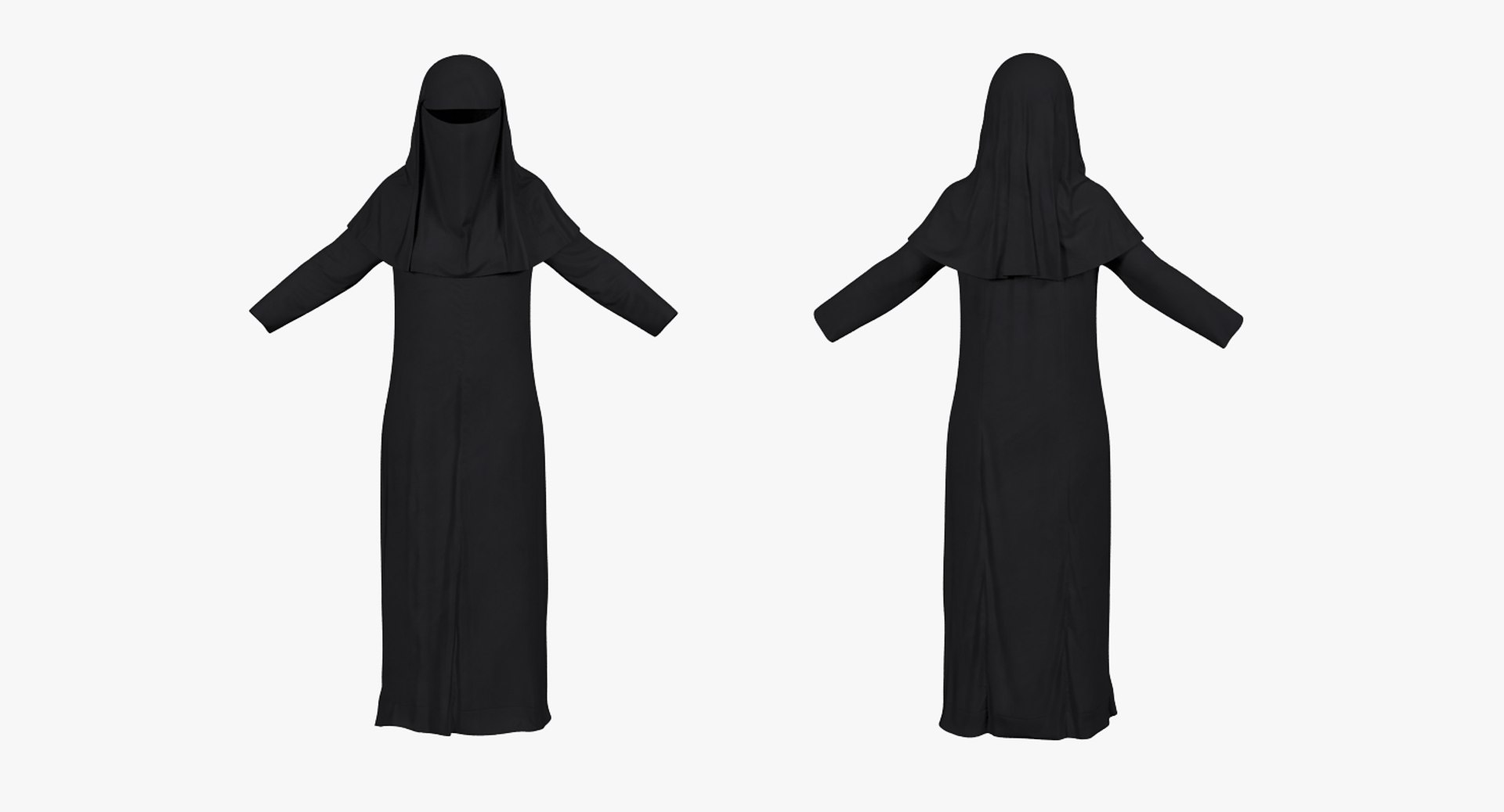 3D arabian woman black abaya https://p.turbosquid.com/ts-thumb/JL/zqXUgZ/JTyhBNVp/arabianwomaninblackabayariggedcinema4d3dmodel12/jpg/1495551189/1920x1080/fit_q87/876faa0f2ed0c0461995c96e9b098b4d5439c269/arabianwomaninblackabayariggedcinema4d3dmodel12.jpg
