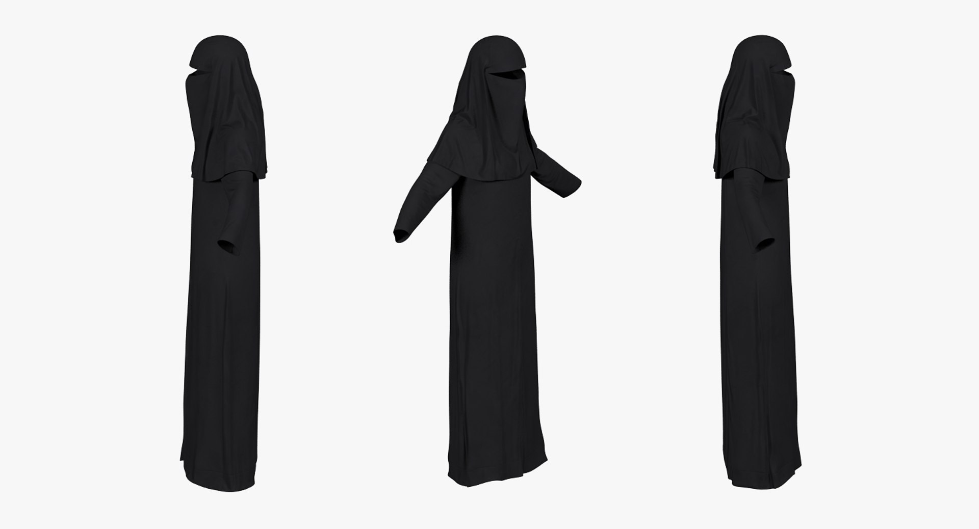 3D arabian woman black abaya https://p.turbosquid.com/ts-thumb/JL/zqXUgZ/wJA3cqPQ/arabianwomaninblackabayariggedcinema4d3dmodel13/jpg/1495551189/1920x1080/fit_q87/fcf94655b55ddbc8ca1d0850299264716c449fbd/arabianwomaninblackabayariggedcinema4d3dmodel13.jpg
