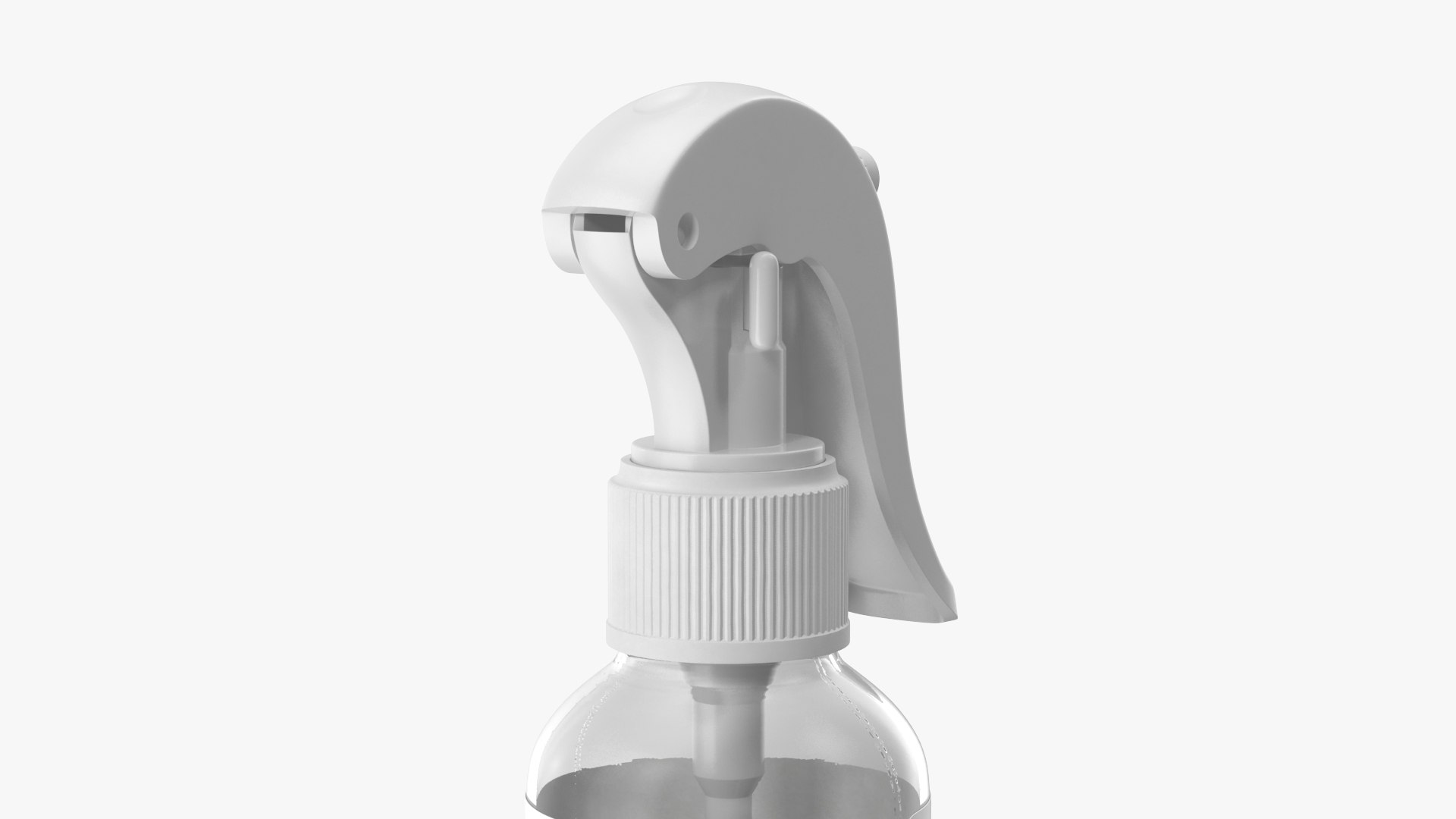 3D Spray Bottle Reusable 100 Model TurboSquid 1622295   Angles 00009 