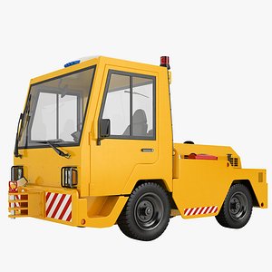 aircraft tow tractor model