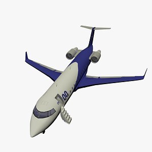 3ds max crj jet