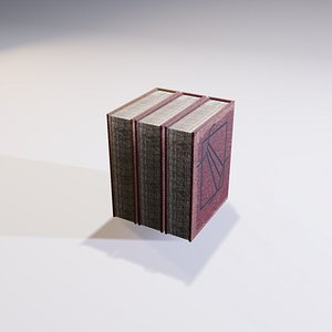 Free Book 3D Models for Download