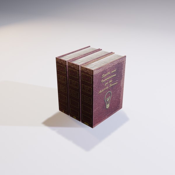 Free 3D book model - TurboSquid 1344050