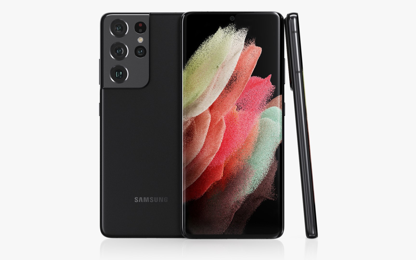 Samsung Galaxy S21 3D Model TurboSquid 1679186